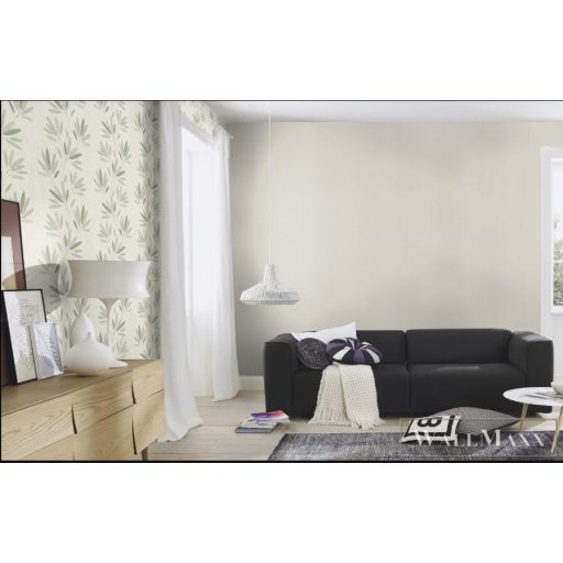 RASCH TAPETENWECHSEL 2021 DESIGN TAPÉTA 808735 FEHÉR SZÜRKE zöld