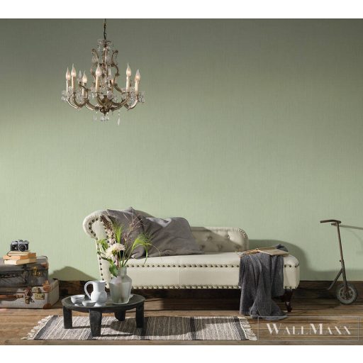 AS CREATION ROMANTICO 2022 8088-51 ZÖLD KLASSZIKUS TAPÉTA