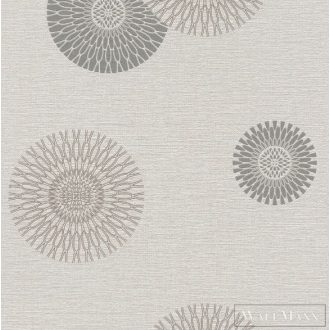   RASCH TAPETENWECHSEL 2021 DESIGN TAPÉTA 808810 SZÜRKE ezüst beige