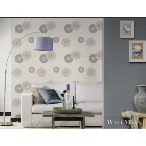 RASCH TAPETENWECHSEL 2021 DESIGN TAPÉTA 808810 SZÜRKE ezüst beige