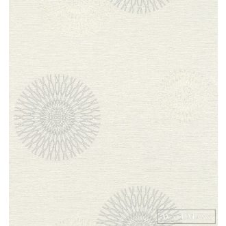   RASCH TAPETENWECHSEL 2021 DESIGN TAPÉTA 808827 SZÜRKE EZÜST fehér