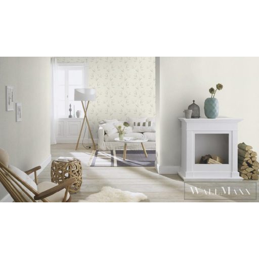 RASCH SOFIA 2021 809008 FEHÉR TAPÉTA