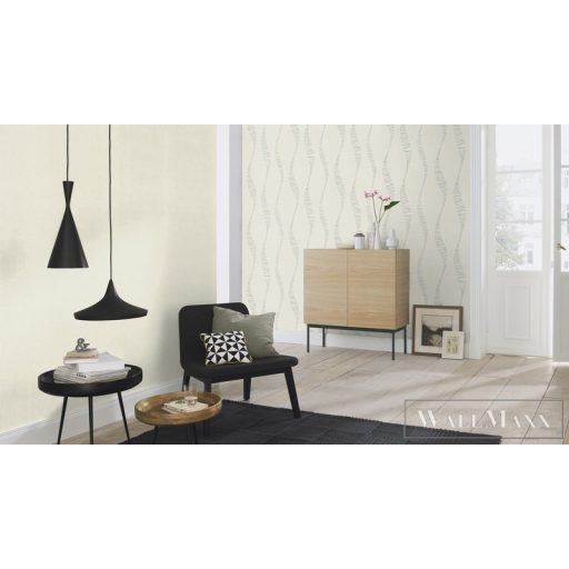 RASCH SOFIA 2021 809039 KRÉMSZÍNŰ TAPÉTA