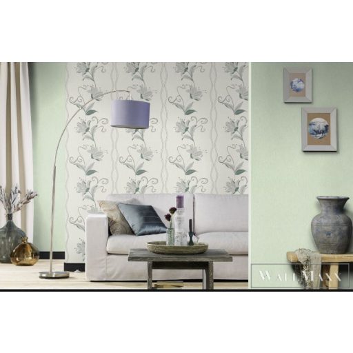 RASCH TAPETENWECHSEL 2021 DESIGN TAPÉTA 809046 zöld