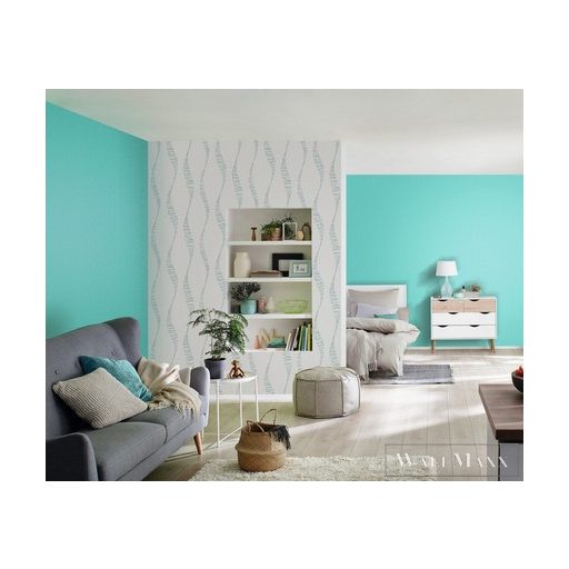 RASCH SOFIA 2021 809060 TÜRKIZ TAPÉTA