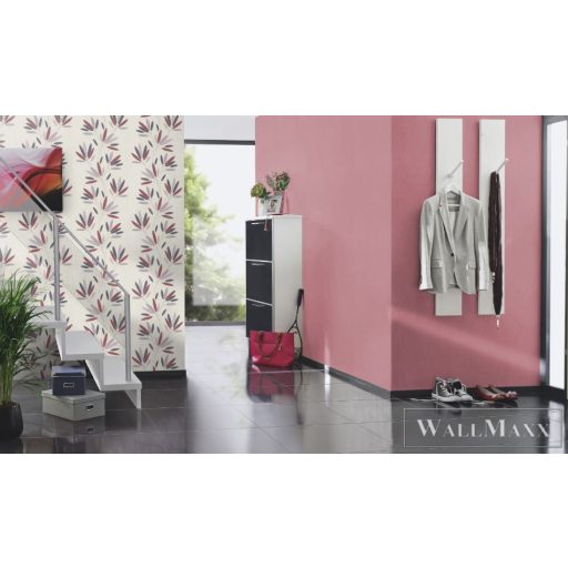 RASCH TAPETENWECHSEL 2021 DESIGN TAPÉTA 809077 Bordó