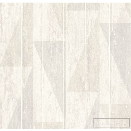 RASCH TAPETENWECHSEL 2021 DESIGN TAPÉTA 809107 Szürke beige fehér