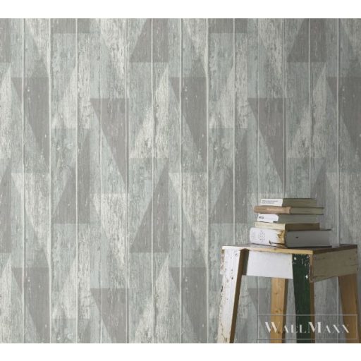 RASCH TAPETENWECHSEL 2021 DESIGN TAPÉTA 809114 kék Szürke zöld