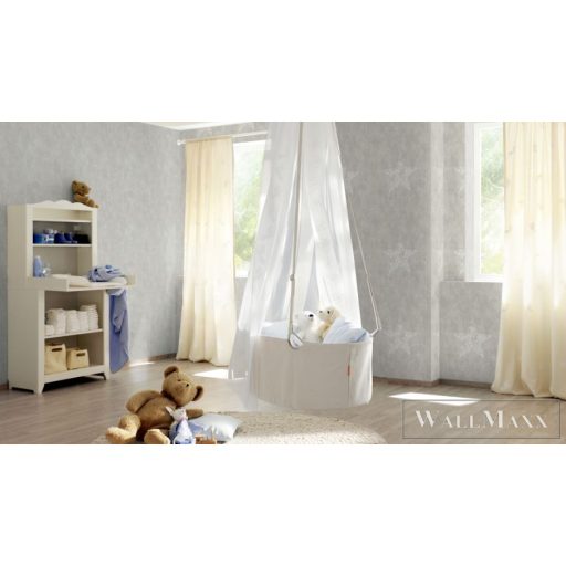 RASCH TAPETENWECHSEL 2021 DESIGN TAPÉTA 809312 SZÜRKE