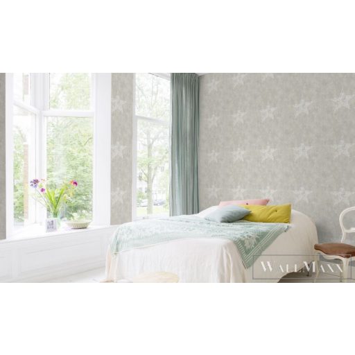 RASCH TAPETENWECHSEL 2021 DESIGN TAPÉTA 809312 SZÜRKE
