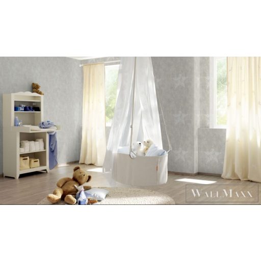 RASCH TAPETENWECHSEL 2021 DESIGN TAPÉTA 809411 szürke
