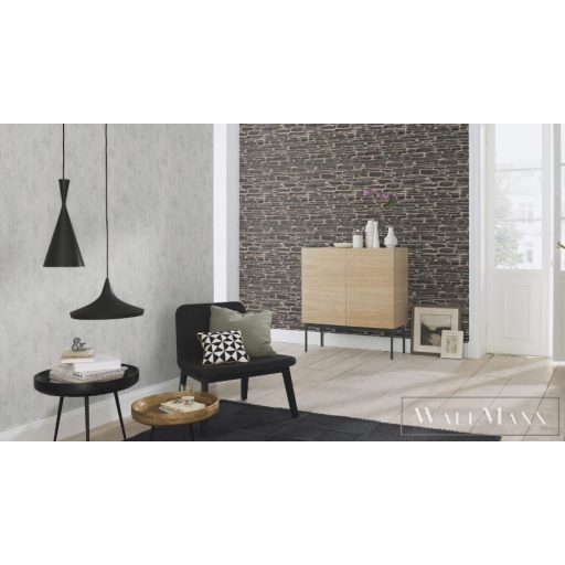 RASCH TAPETENWECHSEL 2021 DESIGN TAPÉTA 809442 ezüst