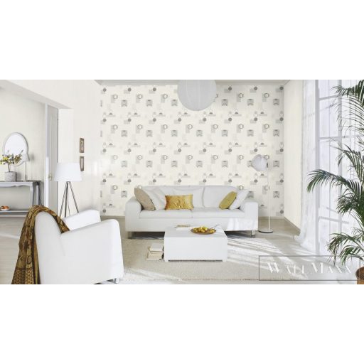 RASCH SOFIA 2021 809602 GRAFIKAI TAPÉTA