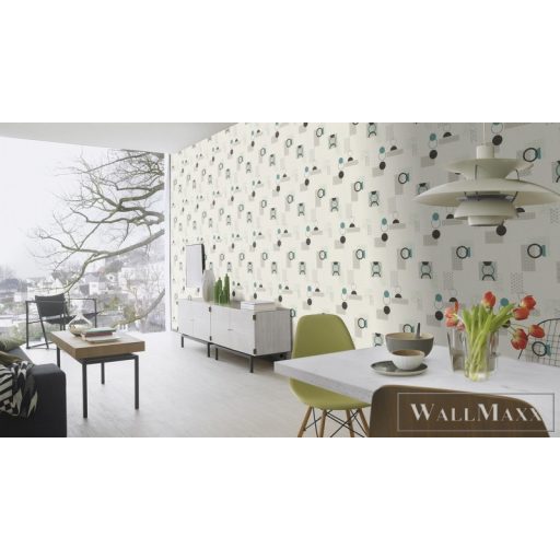 RASCH SOFIA 2021 809626 GRAFIKAI TAPÉTA