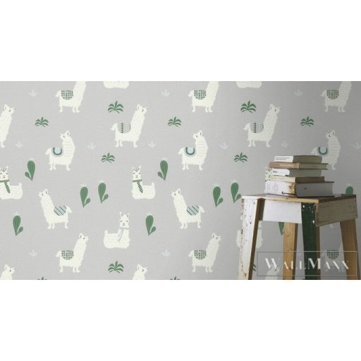 813241 láma állatfigurás tapéta