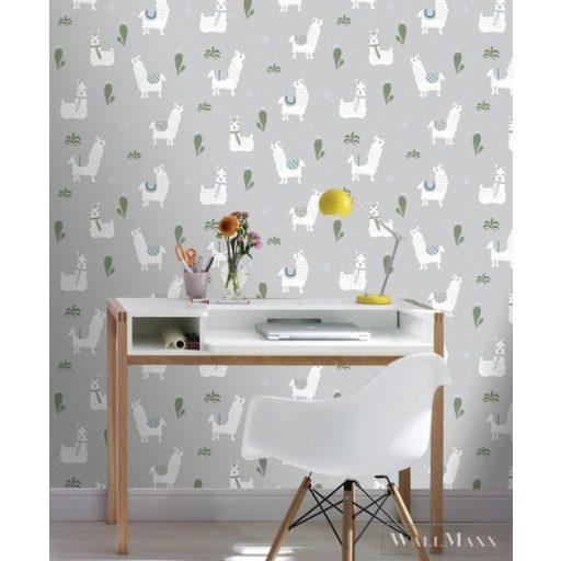 813241 láma állatfigurás tapéta