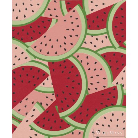 813814 görögdinnye mintás tapéta