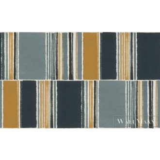   Rasch Florentine III 2024 819021 barna Grafikus geometriai mintás tapéta