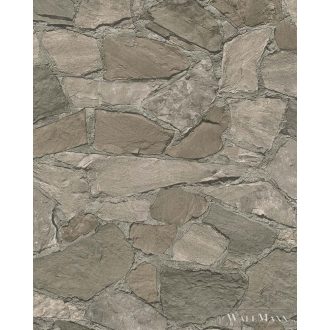 MARBURG Imagine 81908 bézs tégla mintás Natúra tapéta