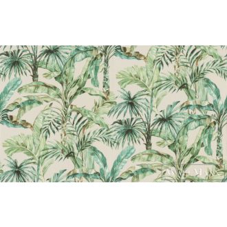   Rasch Florentine III 2024 819144 zöld Natúra pálma mintás tapéta