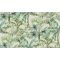 Rasch Florentine III 2024 819144 zöld Natúra pálma mintás tapéta