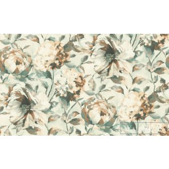   Rasch Florentine III 2024 819731 barna Natúra virág mintás tapéta