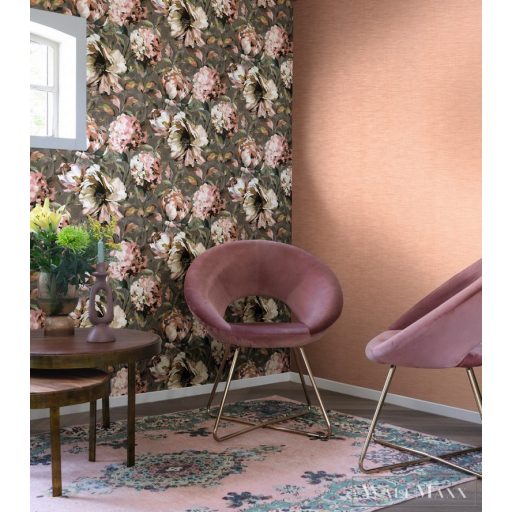 Rasch Florentine III 2024 819748 rózsaszín Natúra virág mintás tapéta
