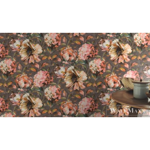 Rasch Florentine III 2024 819748 rózsaszín Natúra virág mintás tapéta
