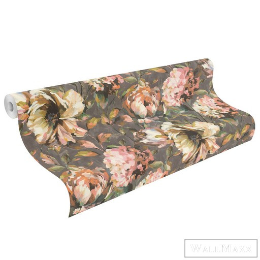 Rasch Florentine III 2024 819748 rózsaszín Natúra virág mintás tapéta