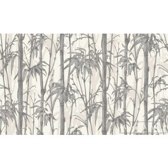   Rasch Florentine III 2024 819922 törtfehér Natúra bambusz mintás tapéta
