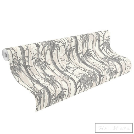 Rasch Florentine III 2024 819922 törtfehér Natúra bambusz mintás tapéta