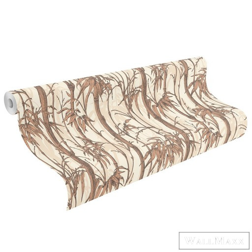 Rasch Florentine III 2024 819939 bézs Natúra bambusz mintás tapéta