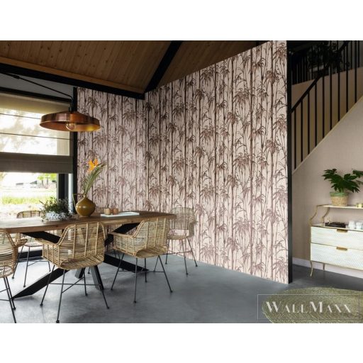 Rasch Florentine III 2024 819939 bézs Natúra bambusz mintás tapéta