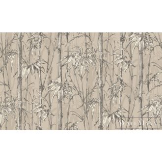  Rasch Florentine III 2024 819953 fehér Natúra bambusz mintás tapéta
