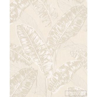   NOVAMUR Felicita 82117 arany banánlevél mintás grafikus tapéta