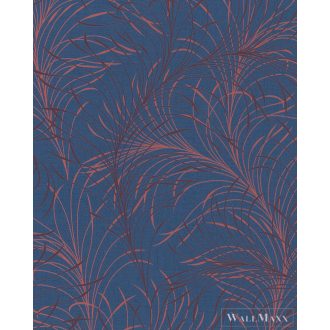 NOVAMUR Felicita 82127 bordó toll mintás grafikus tapéta