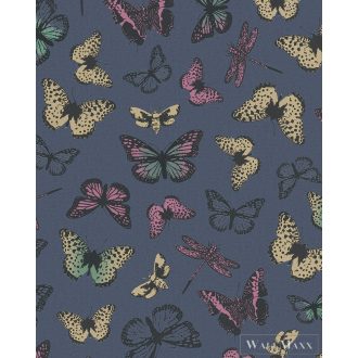   NOVAMUR Felicita 82130 lila pillangó mintás grafikus tapéta