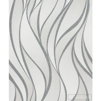Marburg Hailey 2023 82233 szürke levélmintás tapéta
