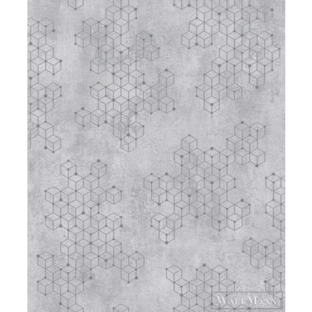 Marburg Hailey 2023 82241 szürke Kő-mintás Grafikus tapéta