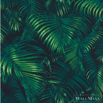 RASCH SANSA 2021 822908 DESIGN TAPÉTA ZÖLD