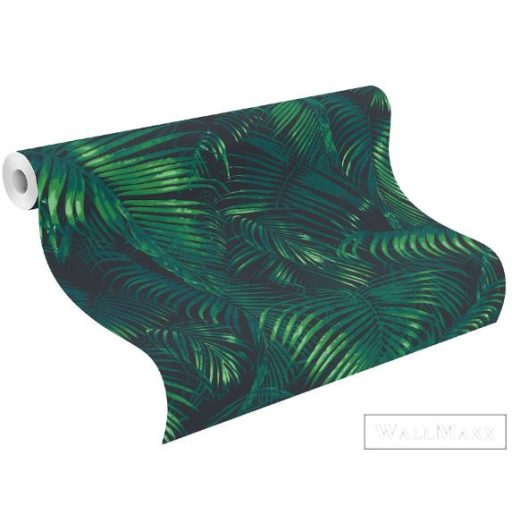 RASCH SANSA 2021 822908 DESIGN TAPÉTA ZÖLD