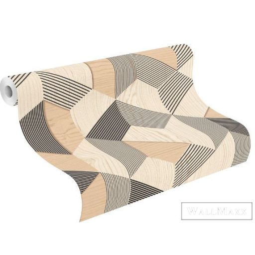 RASCH SANSA 2021 831207 DESIGN TAPÉTA beige szürke