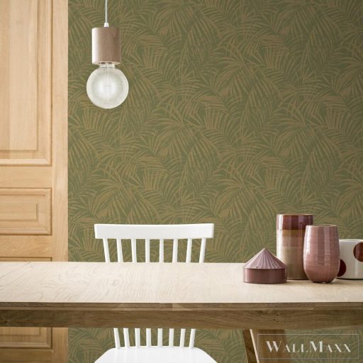 RASCH DENZO II 2022 832129 LEVELES ARANY TAPÉTA