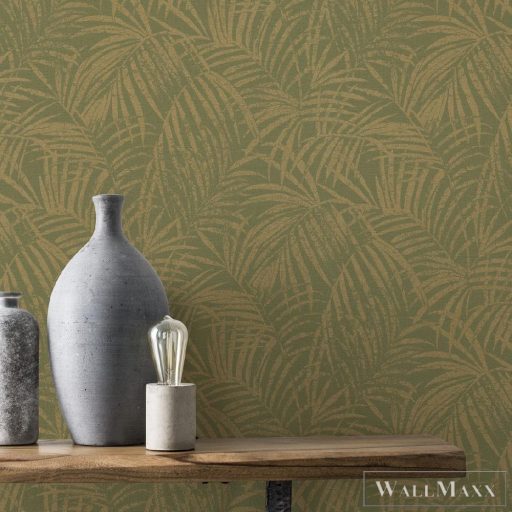 RASCH DENZO II 2022 832129 LEVELES ARANY TAPÉTA