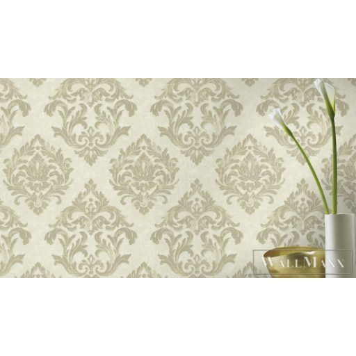 RASCH MAXIMUM XV 2021 832235 SZÜRKE BAROKK TAPÉTA