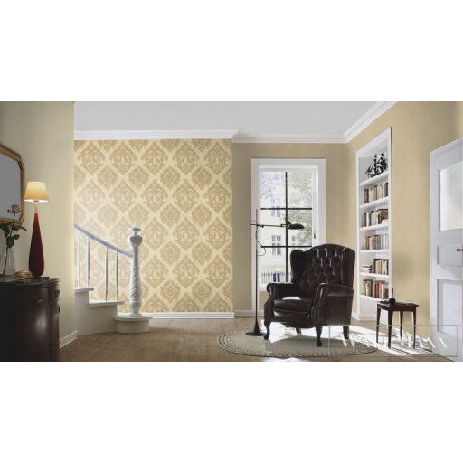 RASCH MAXIMUM XV 2021 832242 ARANY BAROKK TAPÉTA