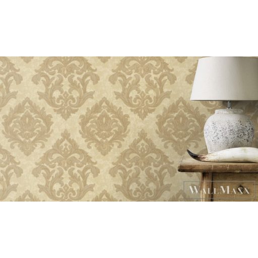 RASCH MAXIMUM XV 2021 832242 ARANY BAROKK TAPÉTA
