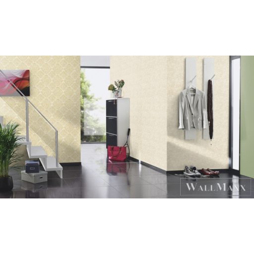 RASCH MAXIMUM XV 2021 832341 BÉZS BAROKK TAPÉTA