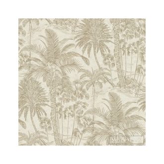 RASCH DENZO II 2022 832549 PÁLMAFA ARANY TAPÉTA