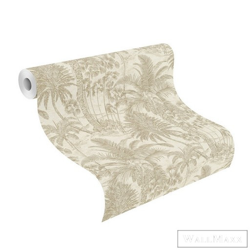 RASCH DENZO II 2022 832549 PÁLMAFA ARANY TAPÉTA